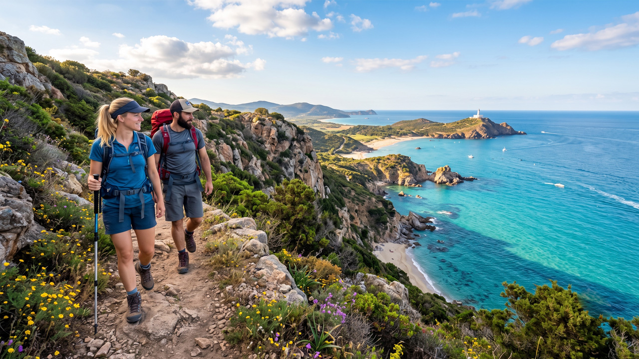 Trekking nel Sud della Sardegna: mare, montagne e miniere dimenticate