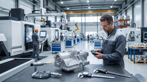 Scegliere un fornitore di lavorazioni meccaniche